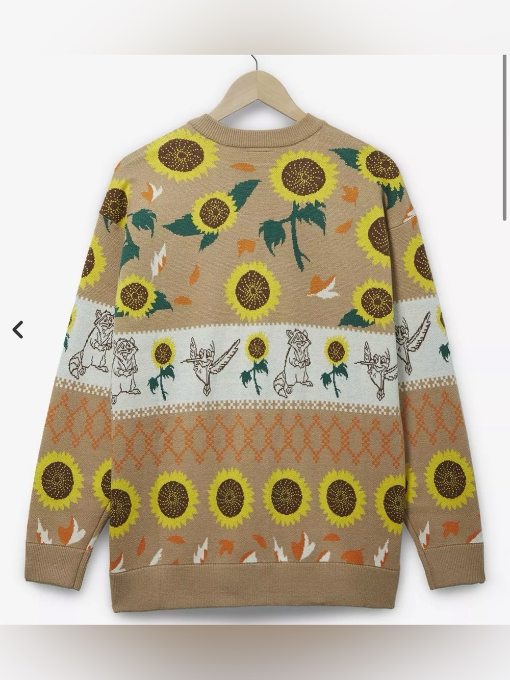 NWT Her Universe Disney Pocahontas oversized cardigan size 5X - Picture 2 of 6